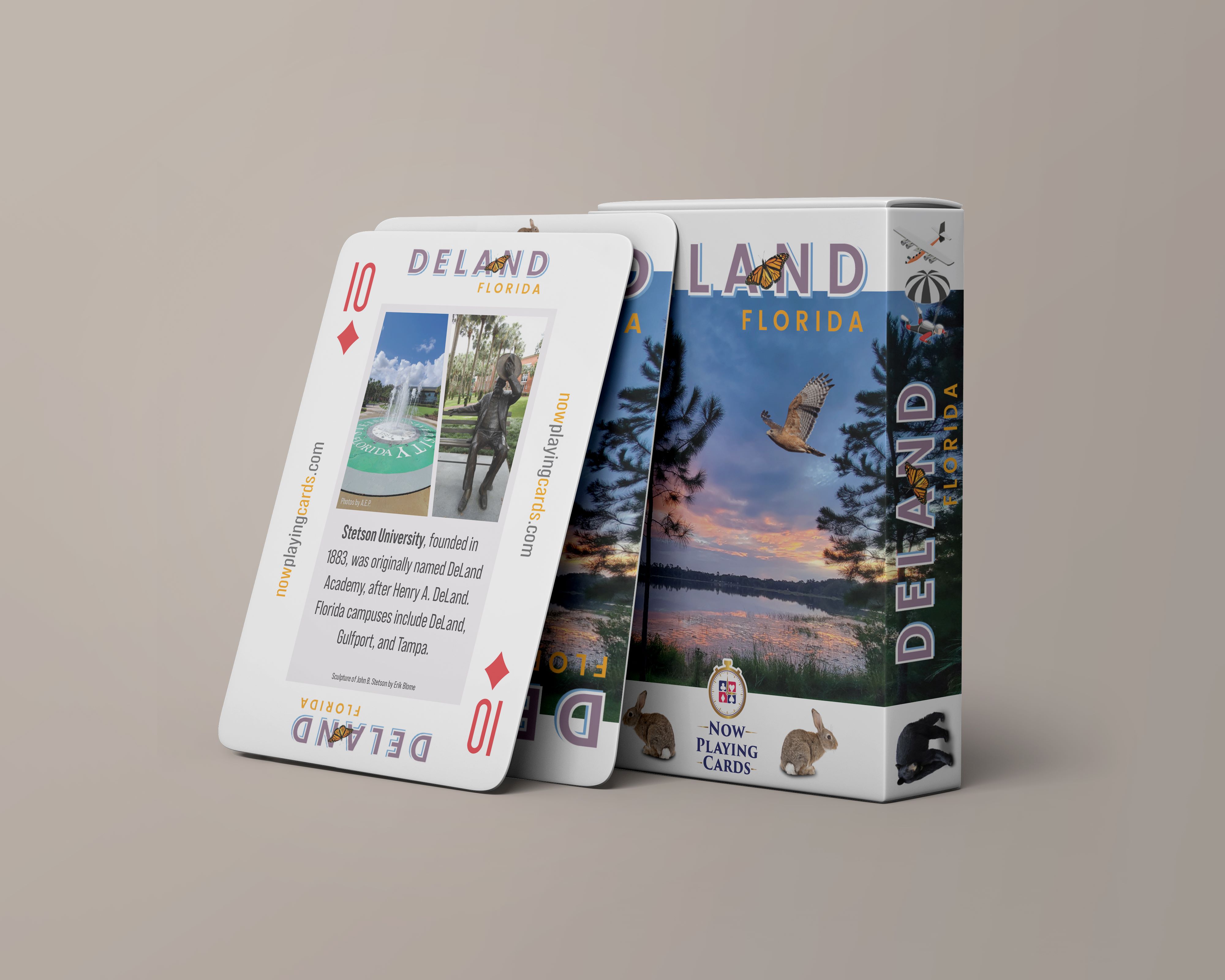 Playing Card Deck DeLand